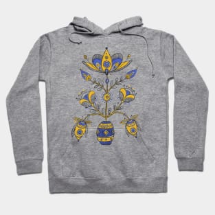 Ukrainian Tree Of Life Hoodie